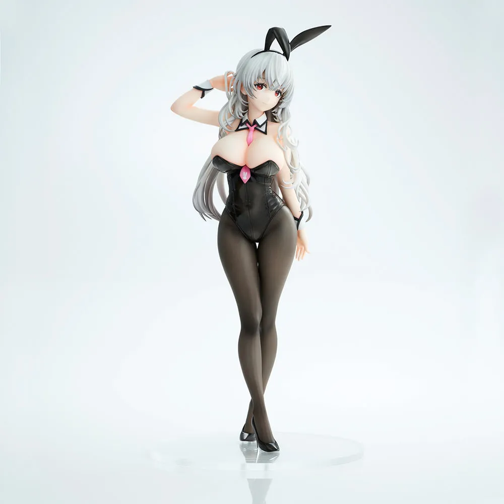 Io Haori Illustration White Haired Bunny Complete Figure Crypto Art Urban Art