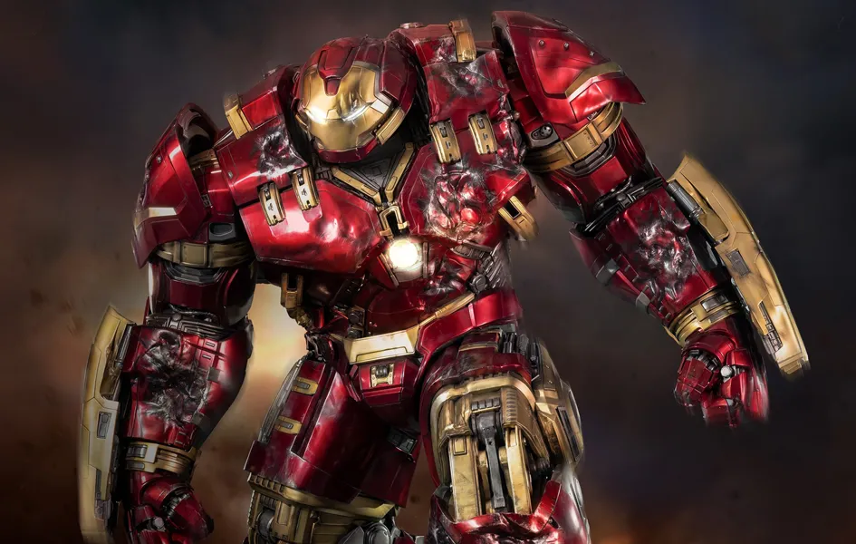 Iron Man Mark 44 (Hulkbuster) Life-Size statue Movie Goods