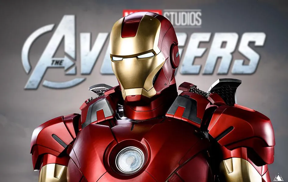 Fantasy Hobby Global Citizen Iron Man Mark 7 1:1 Scale Life Size Statue