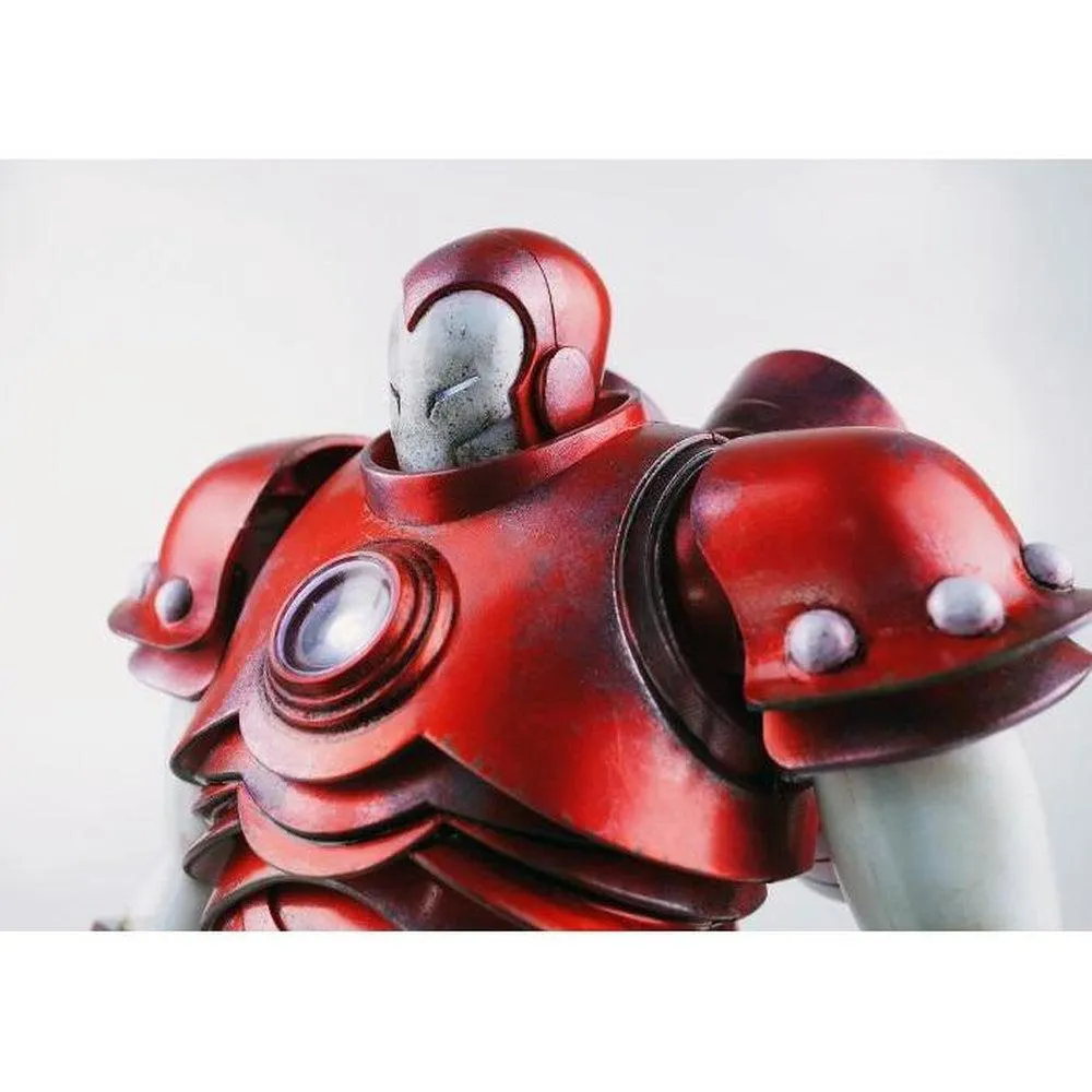 Art Item Cute Figure Iron Man - Silver Centurion Armor 1/6 Figure