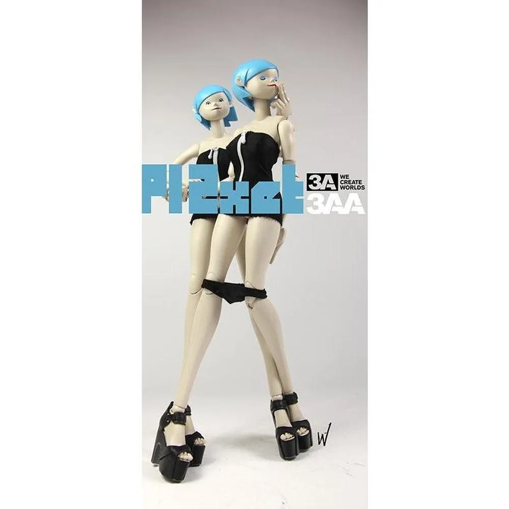 Isobelle Pascha  WAMPI 2 Figure Set Collectible Collection Art Sculpture