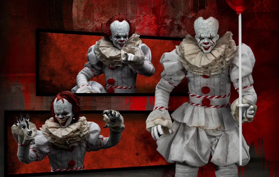 Character Item IT (2017) Pennywise Dynamic 8ction Figure DAH-075