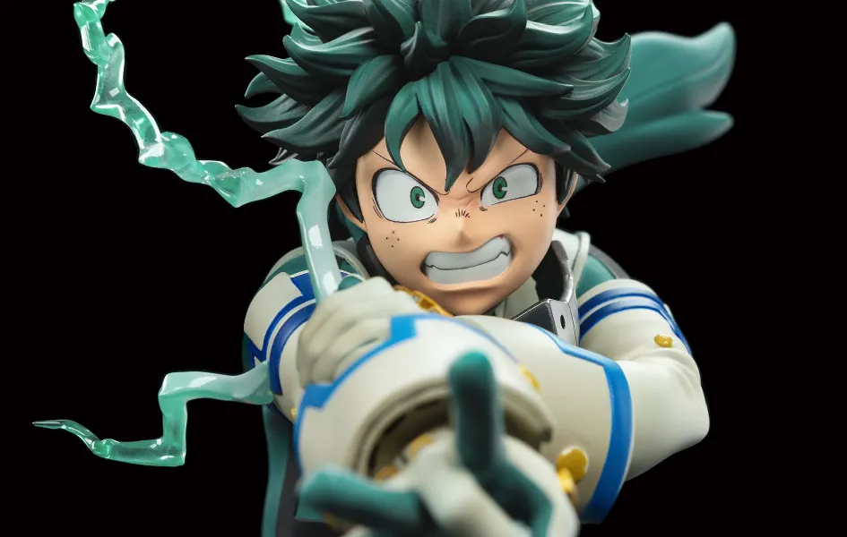PVC Statue Luxury Collectible Izuku Midoriya Ikigai 1/6 Scale Statue