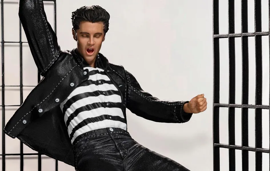 Villain Figure Jailhouse Rock - Elvis Presley Art Scale 1/10