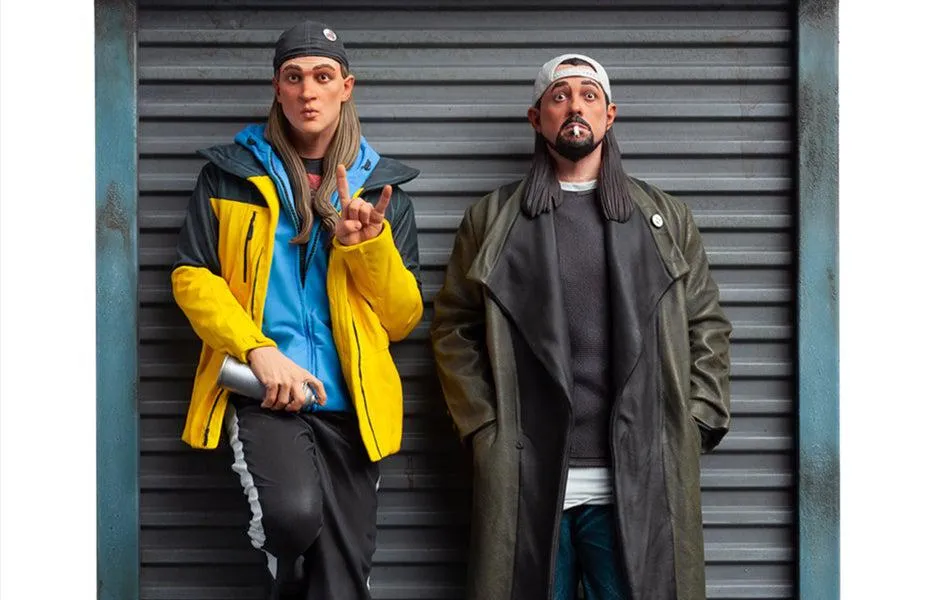 Jay and Silent Bob 1/6 Scale Statue Designer Article