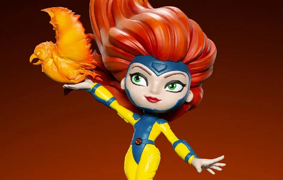 Jean Grey MiniCo Statue Collectible Model Limited Merchandise