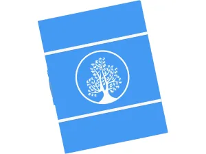 Collectible Showcase Jigzle PFL-BLUE??Puzzle Folder Large (Blue)??Puzzle Folder