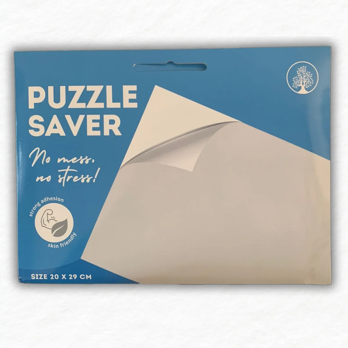 Jigzle PGS08??Puzzle Saver 8 Sheets??Puzzle Glue Sheet Premium Creation Movie Decor
