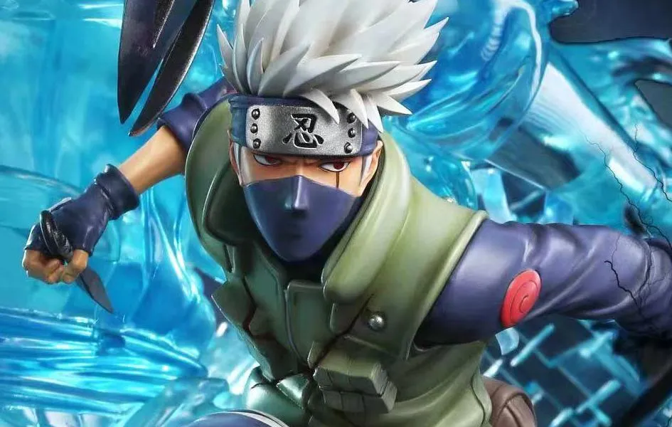 Limited Showcase Anime Decor Jimei Palace NARUTO Kakashi 1/6 scale statue
