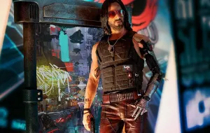 Johnny Silverhand REGULAR 1/4 Statue Expert Level Character Showcase