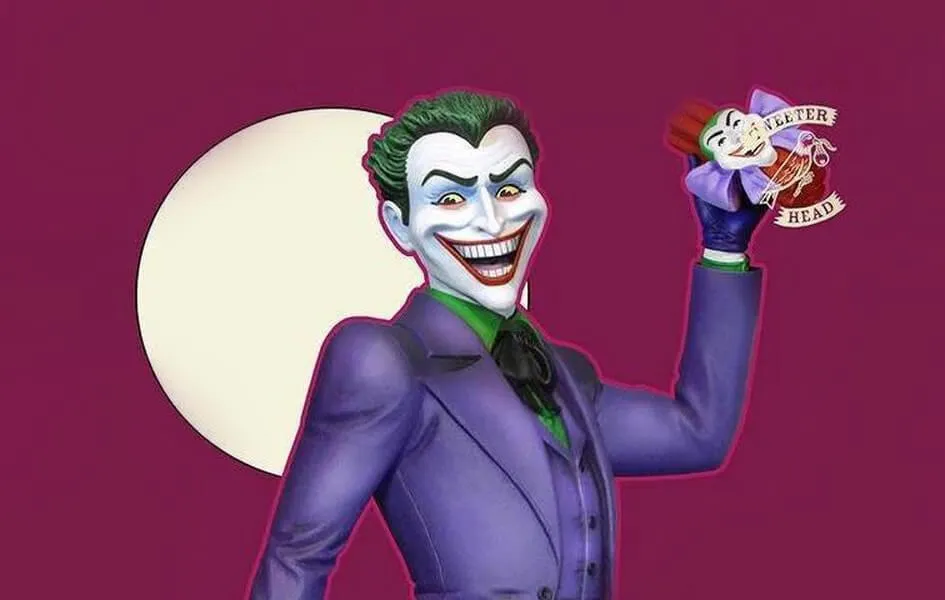 Chibi Art Joker Classic Comic Series Maquette Statue by Tweeterhead