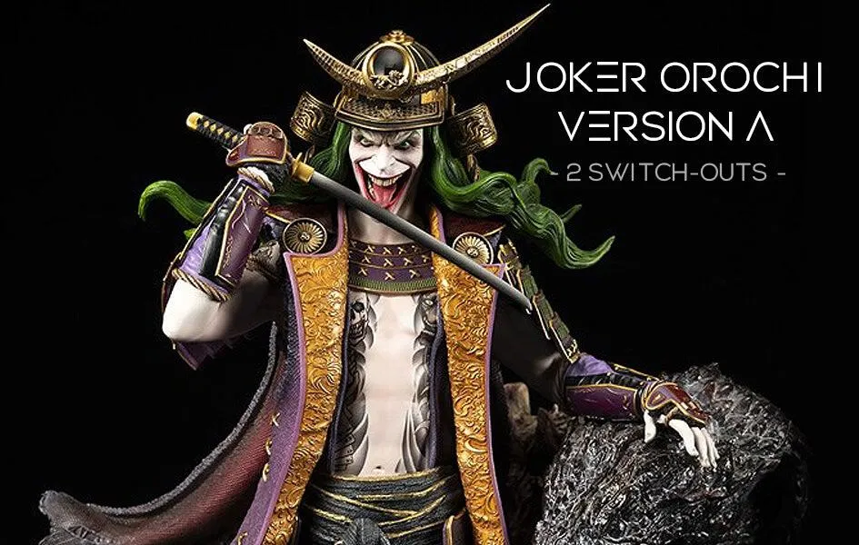 Craft Project Luxury Collectible Joker Orochi (VERSION A) 1/4 Scale Statue