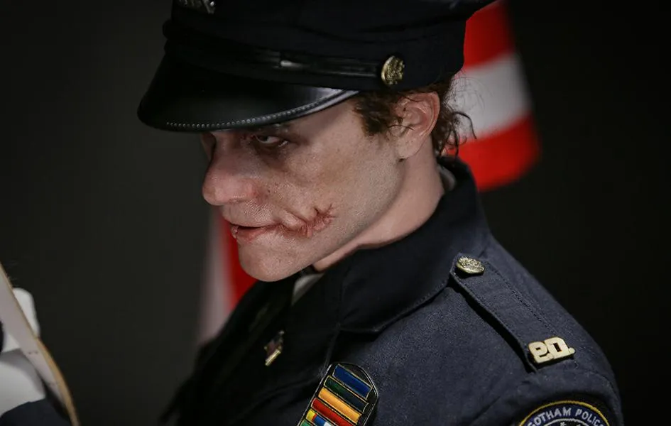 investment piece Global Phenomenon Joker Police Uniform (Heath Ledger) 1/3 Scale Statue