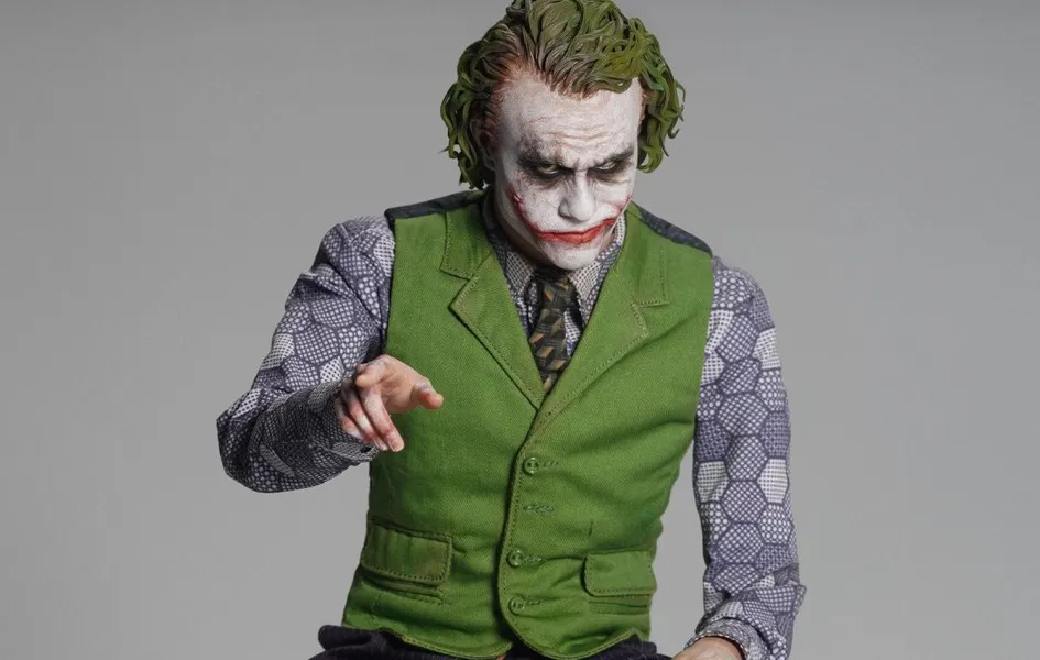 Universal Appeal Joker (Sculpted Hair PREMIUM) InArt Two 1/6 Scale Figures