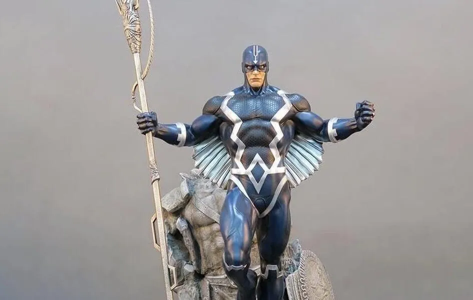 Black Bolt 1/4 Scale Statue Mythical Animal