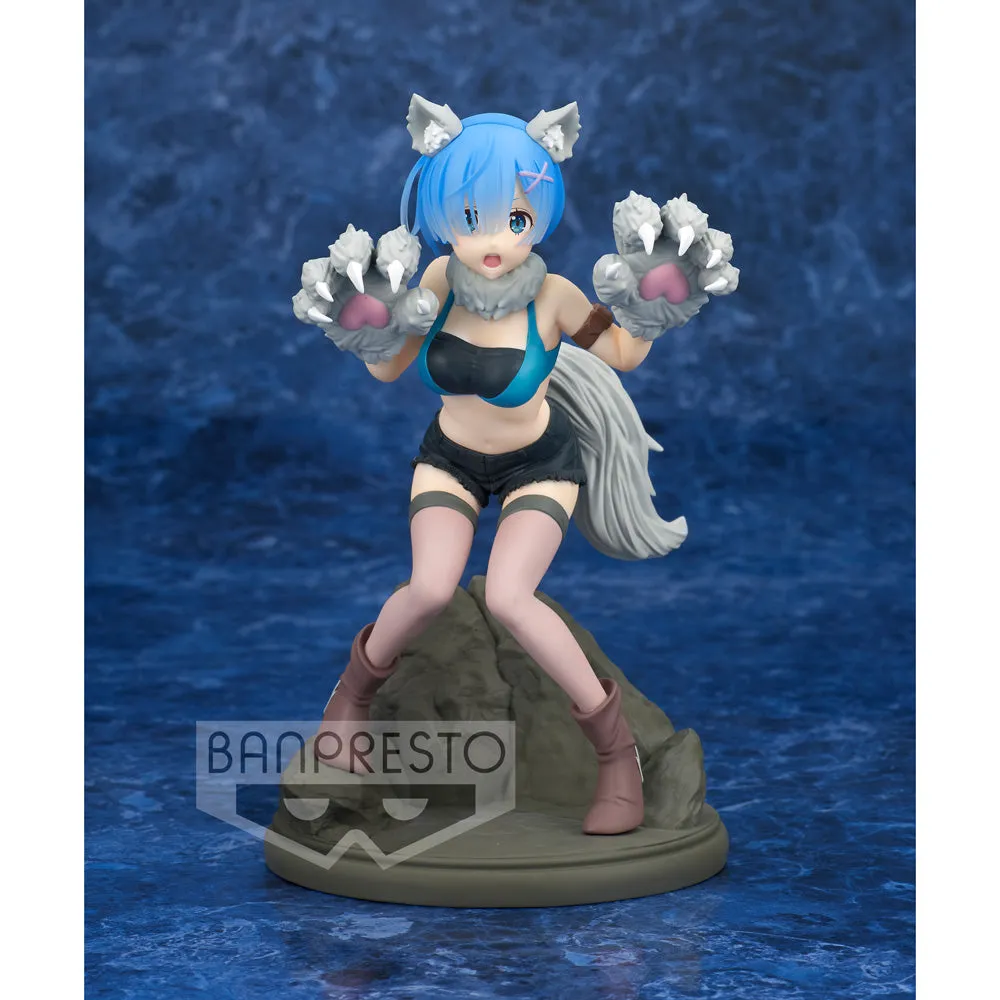 ESPRESTO est-Monster motions- Rem Prize Figure Podcast Studio Glow In Dark