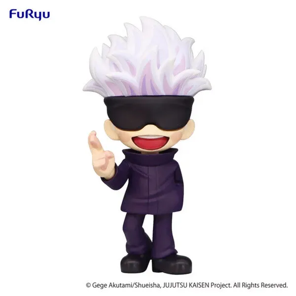 Jujutsu Kaisen FuRyu Toonize Gojo Satoru Cartoon Color Hobby Collectible