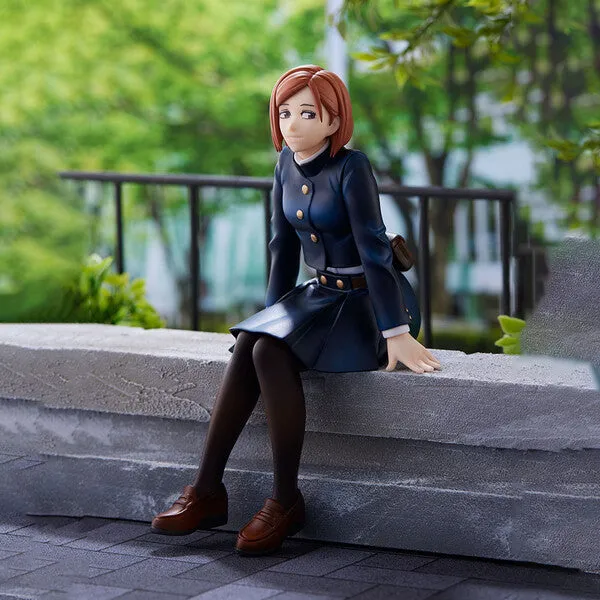 Movie Article Action Unit Jujutsu Kaisen SEGA Premium Chokonose Figure Kugisaki Nobara