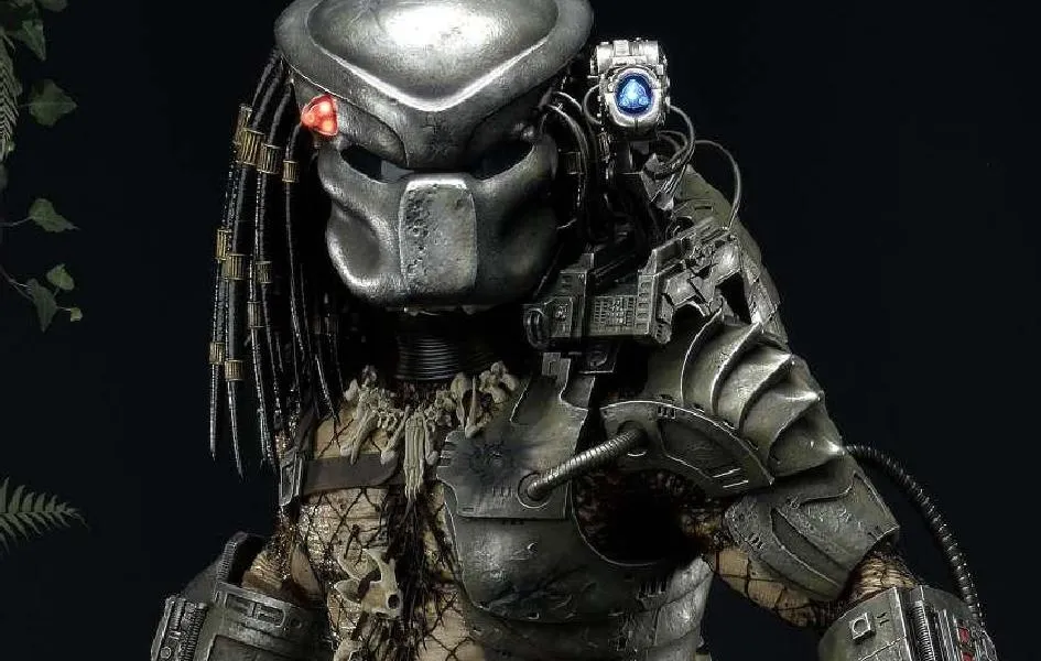 Corporate Gift PVC Product Jungle Hunter Predator DX Bonus Version