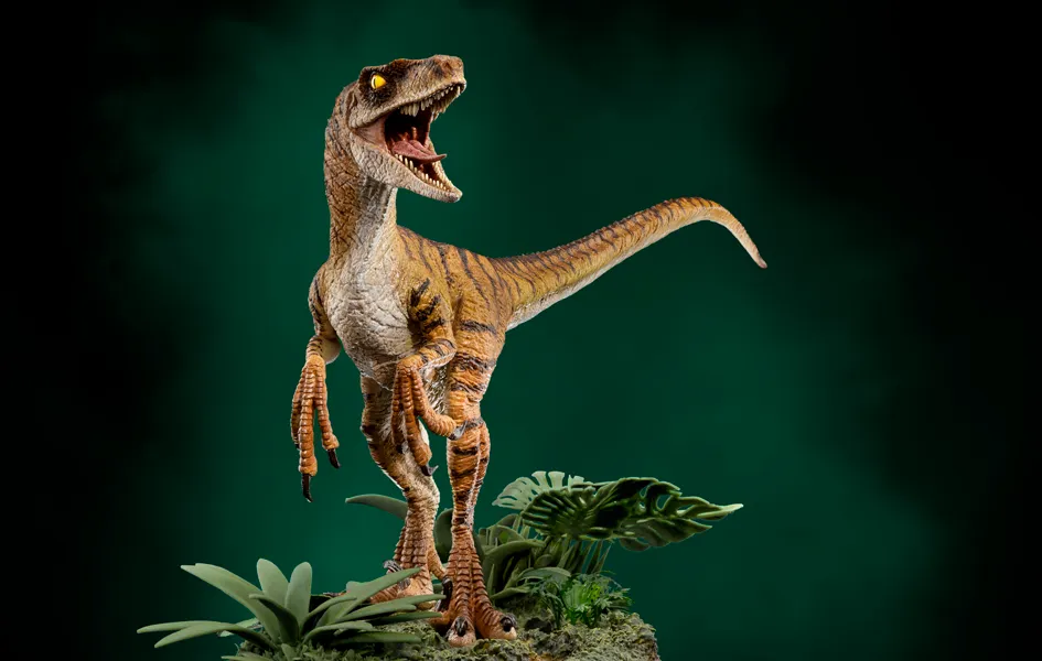 Birthday gift Series Collection Jurassic Park The Lost World - Velociraptor Deluxe Art Scale 1/10