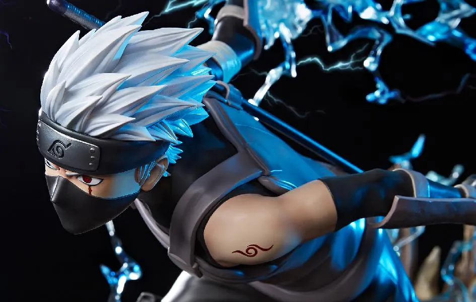 Anime Product Gaming Hobby Kakashi Hatake 1/4 Scale Statue