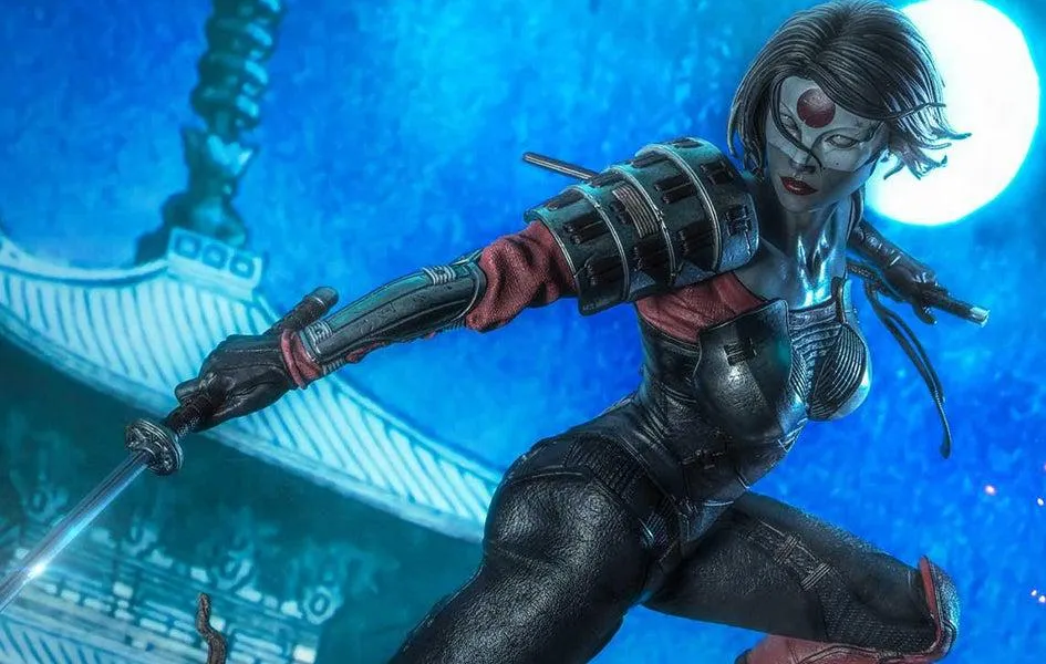 Katana 1:3 Scale Statue (Comics) - BONUS Character Goods Antique Reproduction