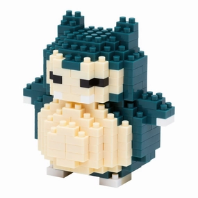 Pilot Model Premium Article Kawada NBPM-012??Pokemon No.143 Snorlax??220 Pieces Mini Block