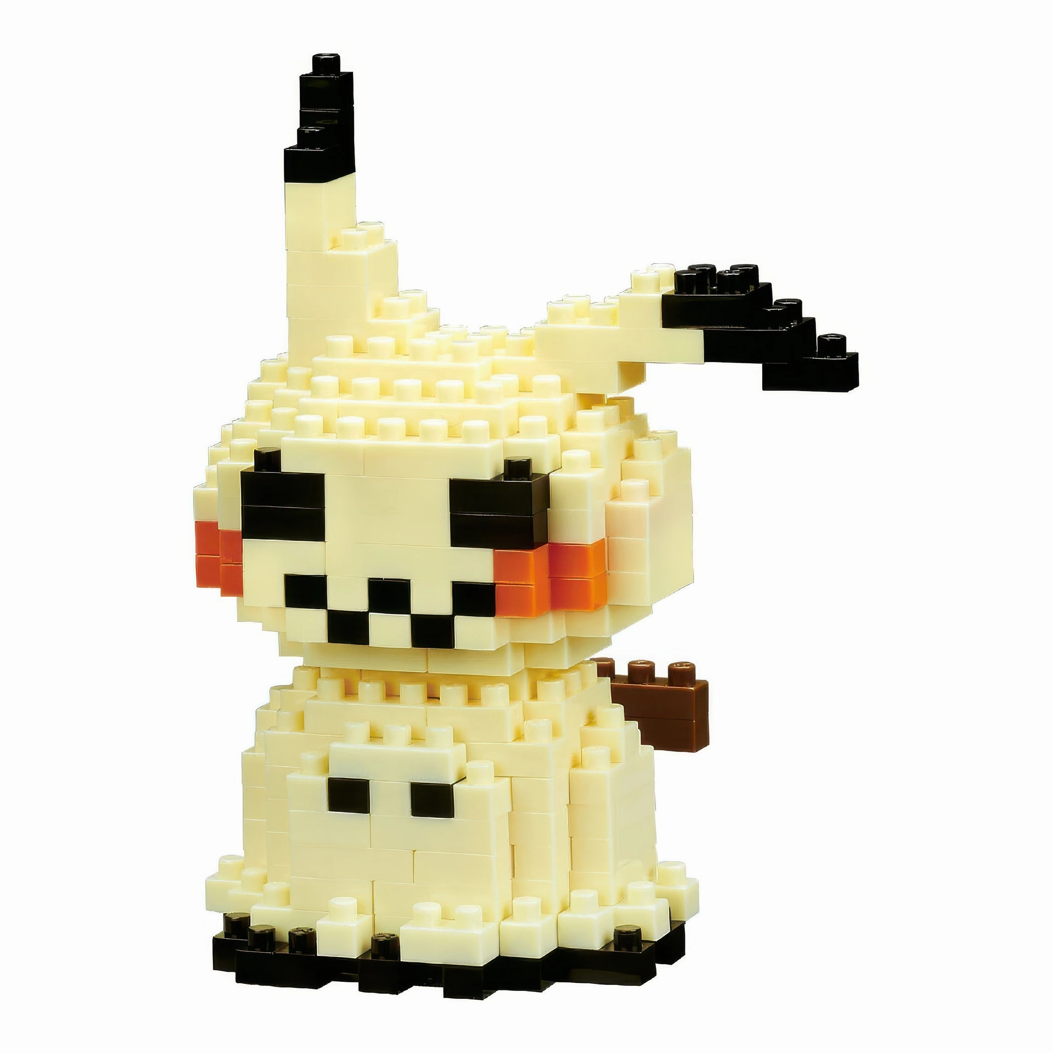 Kawada NBPM-052??Pokemon No.778 Mimikyu??200 Pieces Mini Block Film Prop Replica
