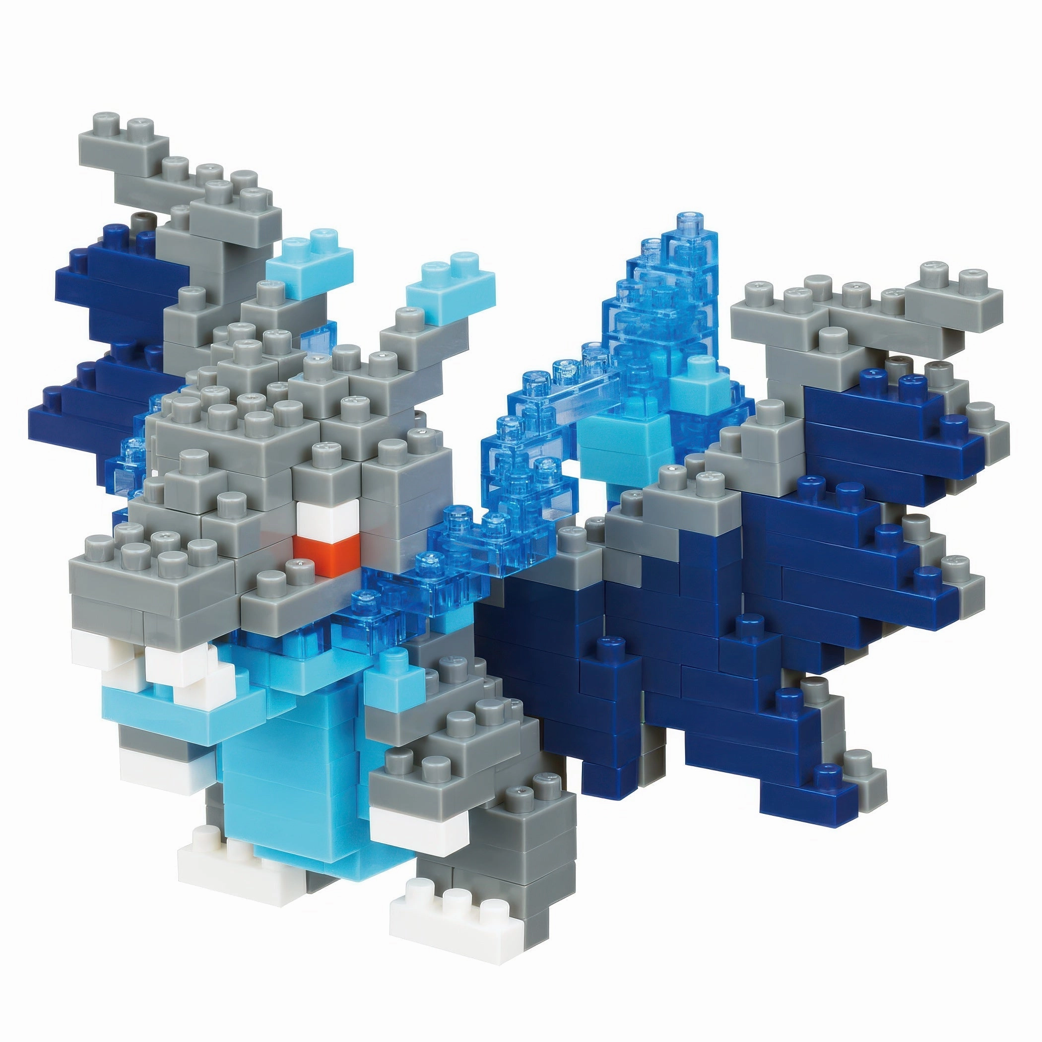 Father's Day Kawada NBPM-057??Pokemon No.006 Mega Charizard X??320 Pieces Mini Block