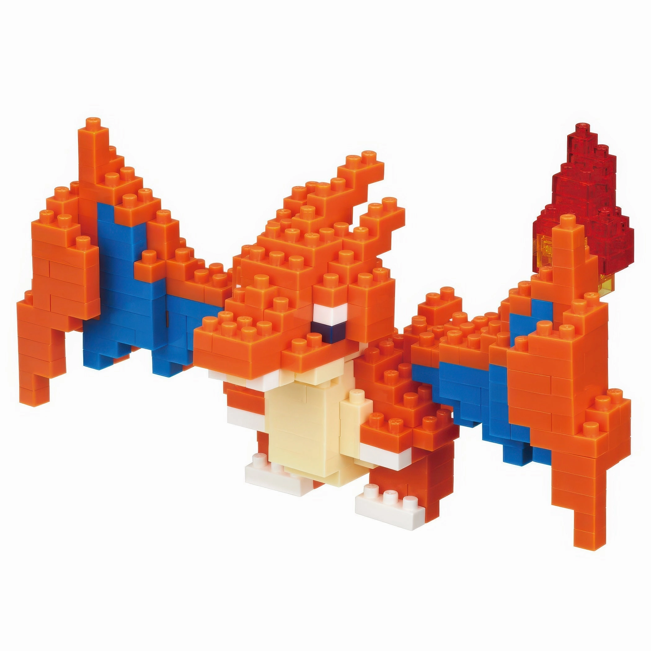 Kawada NBPM-058??Pokemon No.006 Mega Charizard Y??310 Pieces Mini Block Miniature Unit