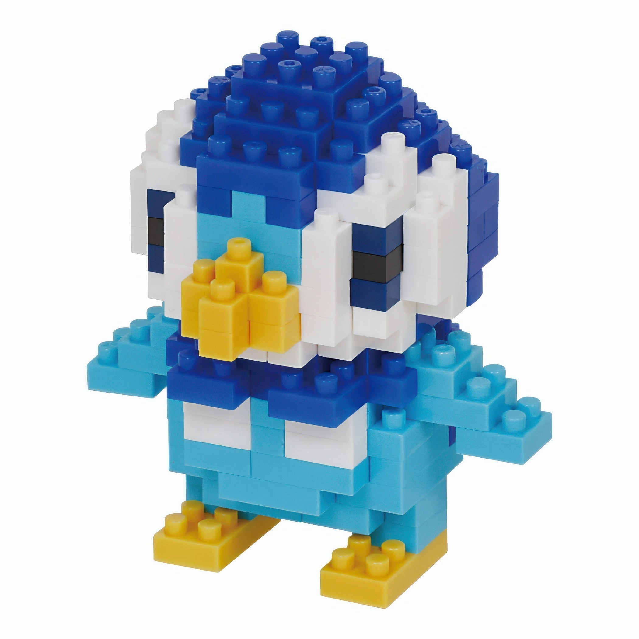 Chibi Decor Premium Sculpture Kawada NBPM-079??Pokemon No.393 Piplup??170 Pieces Mini Block