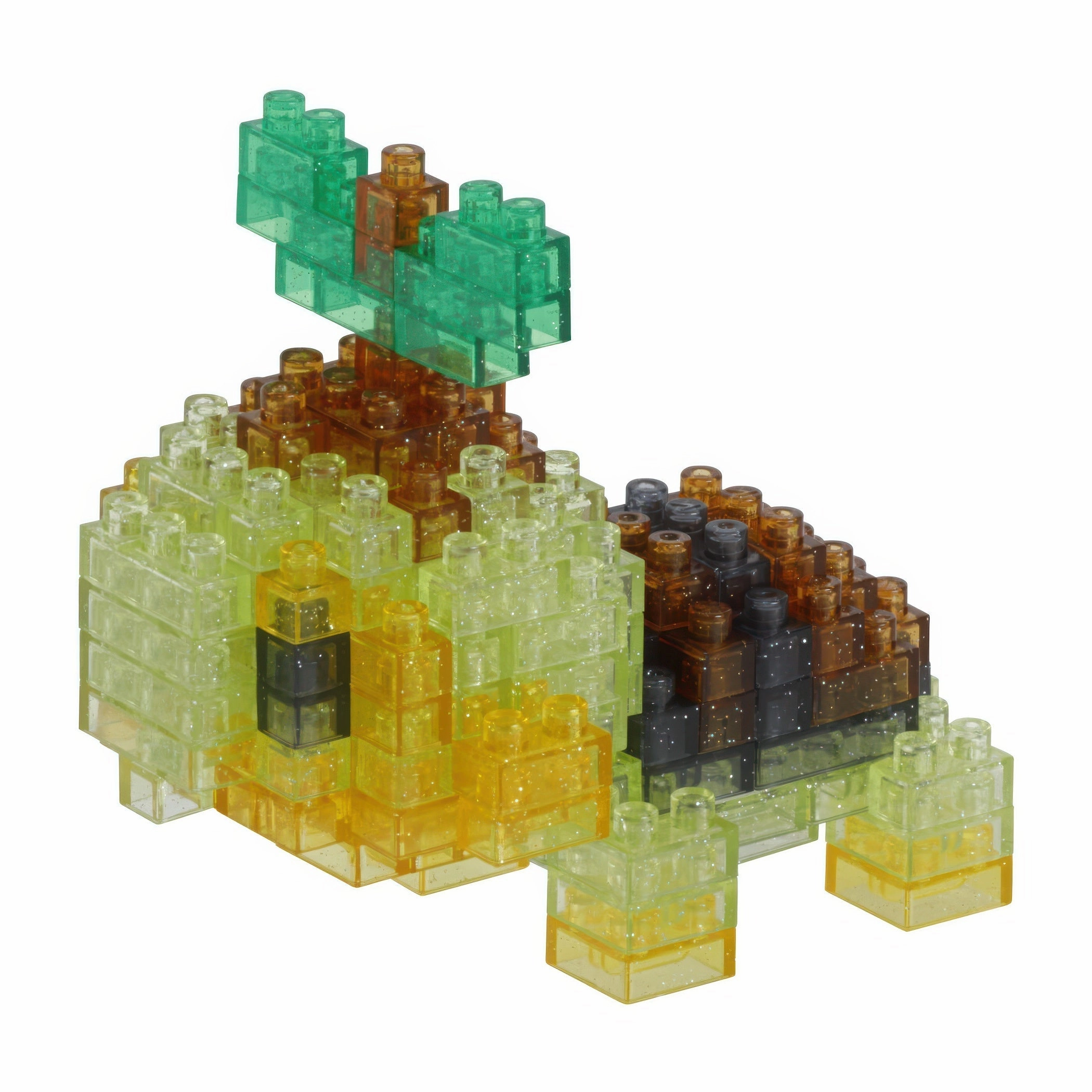 Gaming Object Kawada NBPM-086??Pokemon No.387 Turtwig ver. Shining??130 Pieces Mini Block