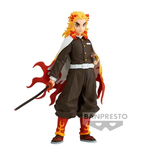 Kimetsu no Yaiba (Demon Slayer) Kizuna no Sou Rengoku Kyojuro [Nouveaut??] Unicorn Statue