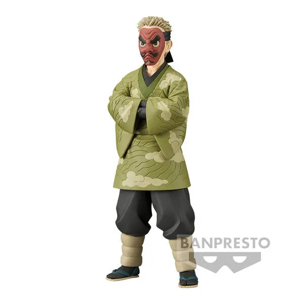 Kimetsu no Yaiba (Demon Slayer) Kizuna no Sou Urokodaki Sakonji Ceramic Sculpture