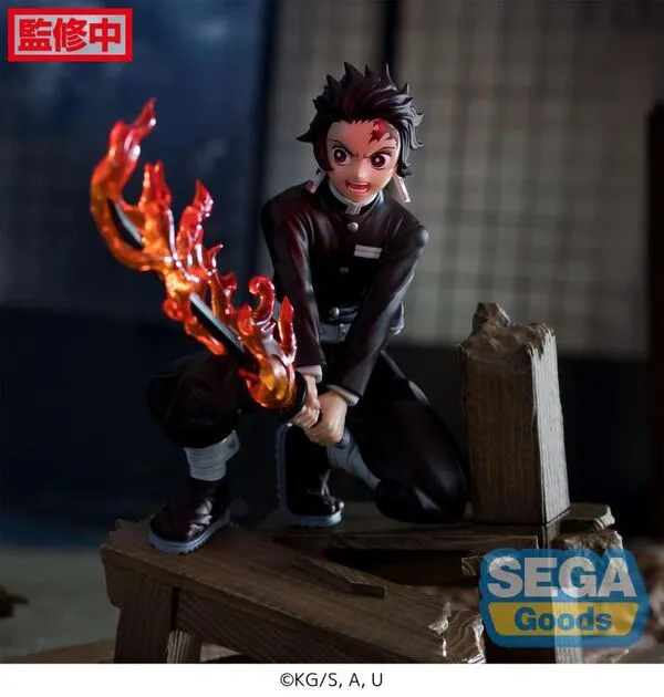 Mythical Figure Kimetsu no Yaiba (Demon Slayer) SEGA Xross Link Kamado Tanjiro Katanakaji no Sato Hen [Nouveaut??]