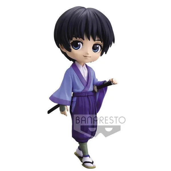 Personal Treasure Limited Article Q Posket QPosket Rurouni Kenshin Seta Sojiro A