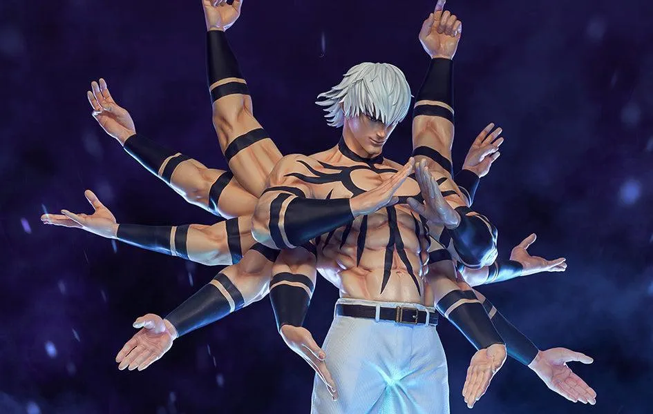 Movie Model Maximalist Art King Of Fighters Exclusive Orochi 1/4 Statue
