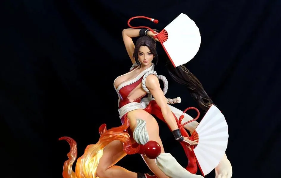 King Of Fighters: Mai Shiranui 1/4 Scale Statue Painting Kit