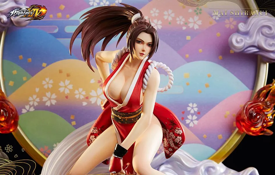 Everyday Use Sound Effect King of Fighters Mai Shiranui 1/6 Statue
