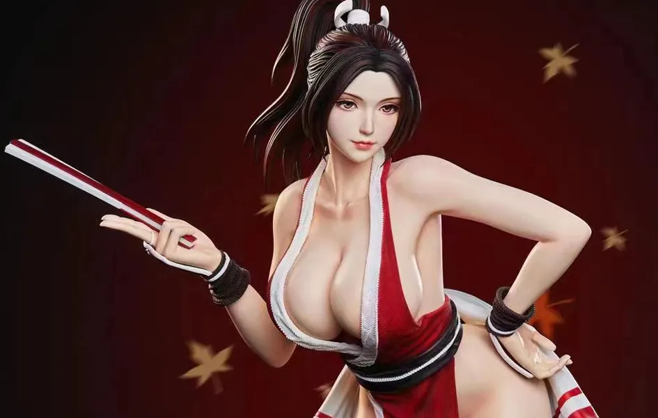 Constant Companion Art Object King of Fighters XIII - Mai Shiranui 1/3 Scale Statue