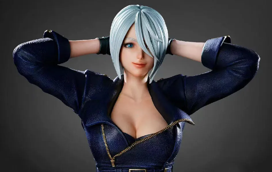 Collector's Market King of Fighters XIV - Angel 1/2 Scale Statue