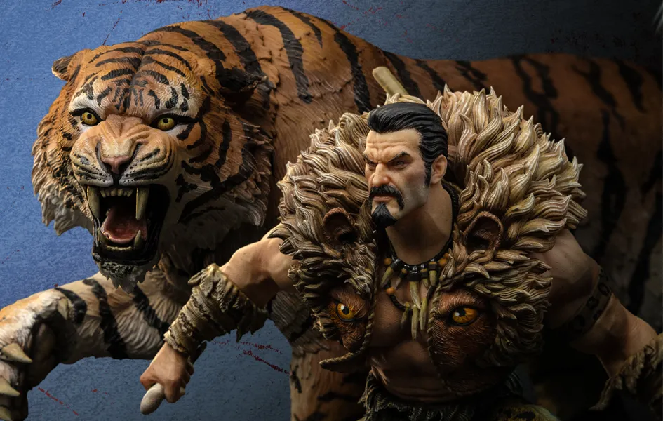 Chibi Collection Fantasy Creation Kraven BDS Art Scale 1/10