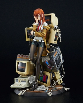 Kurisu Makise ~Reading Steiner~ 1/7 Scale Figure (Re-Run) Superhero Pose Preservation Tool