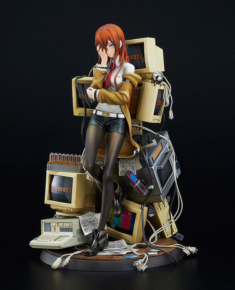 Kurisu Makise ~Reading Steiner~ 1/7 Scale Figure (Re-Run) Superhero Pose Preservation Tool