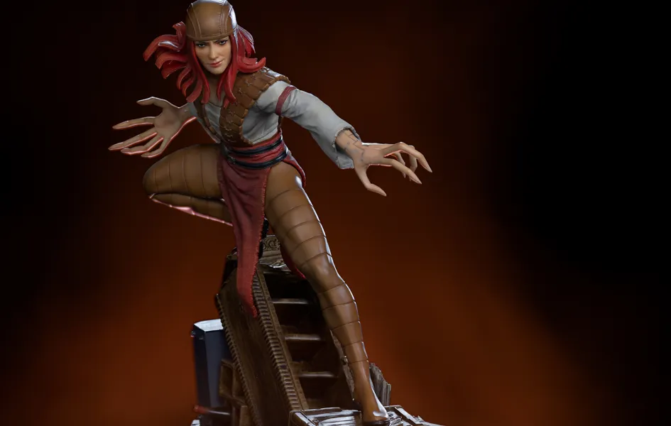 Movie Model Lady Deathstrike BDS Art Scale 1/10