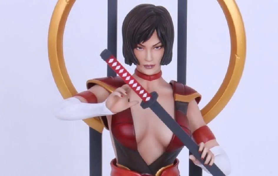 Community Pick Lady Samurai 1/6 Scale Statue (Wei Ho) By YAMATO