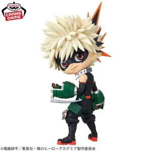 Q Posket QPosket Boku no Hero Academia (My Hero Academia MHA) Bakugo Katsuki II Action Pose