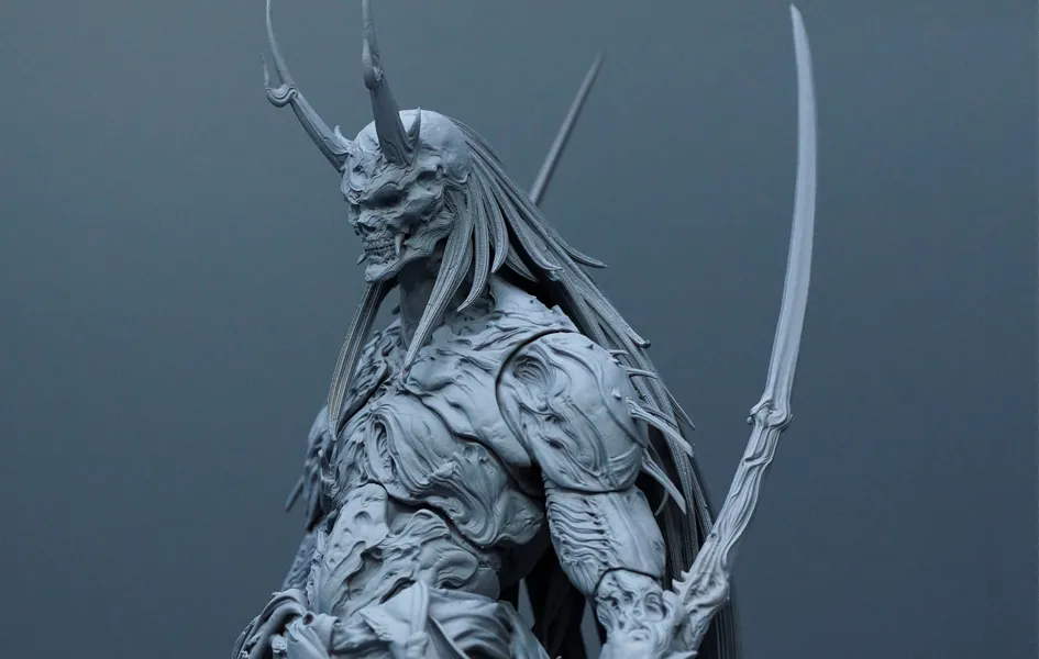 Black Myth: Wukong - Yaksha King Morfig 1/12 Scale Figure Designer Unit Horror Icon