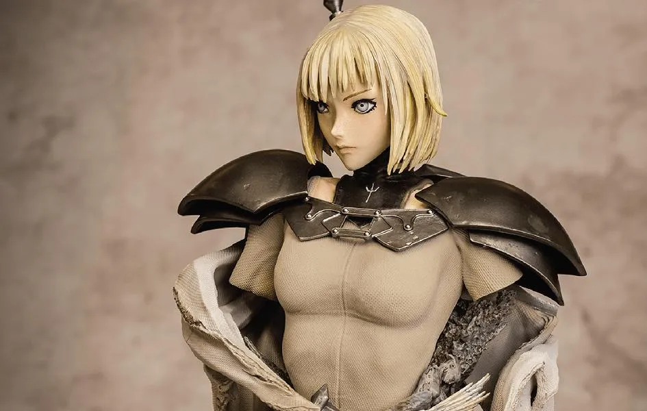 PVC Merchandise Hero Figure Claymore: Clare 1/4 Scale Elite Series Bust