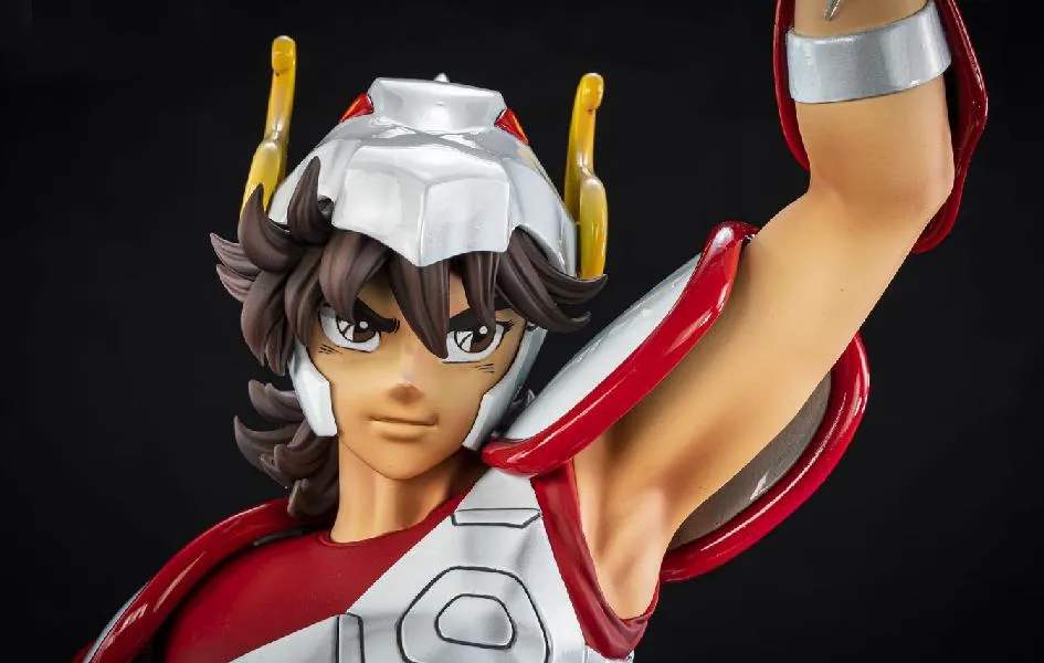 Wall Mounted Saint Seiya HQS+ Pegasus Statue